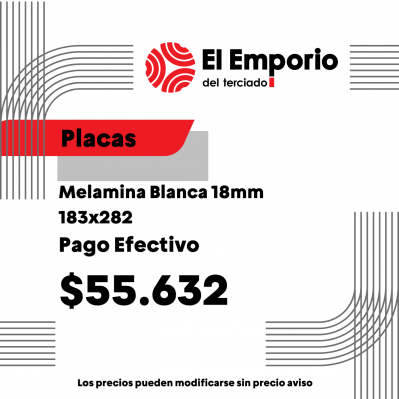 Melamina Blanca 18mm 183x282 Pago Efectivo $10324 (3).png
